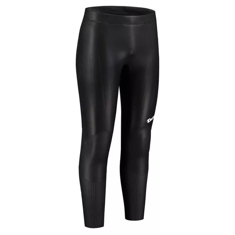 Dare2Tri Neoprene Long Swim Tights Black Sportpursuit