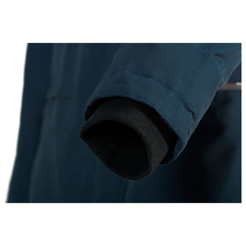 Jeep Outfitter Mens Outdoor Padded Jacket W/Hood (Blue) Sportpursuit