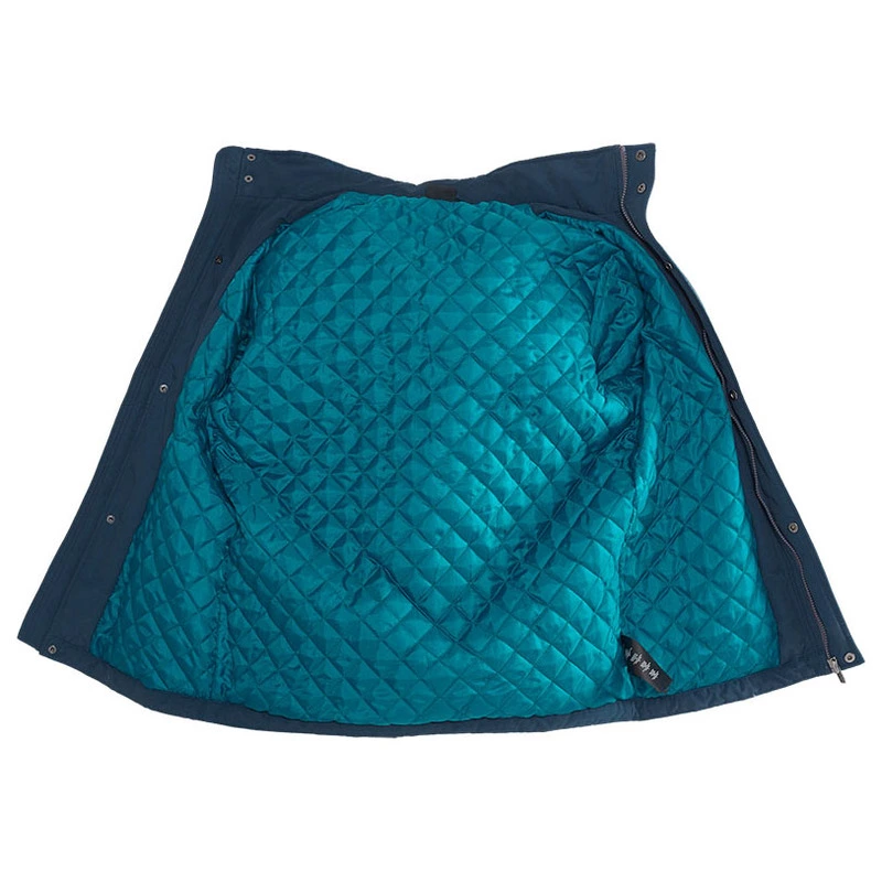 Jeep Outfitter Mens Outdoor Padded Jacket W/Hood (Blue) Sportpursuit