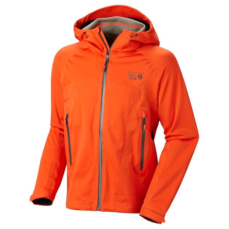 Mountain Hardwear Mens Trinity Jacket (State Orange)