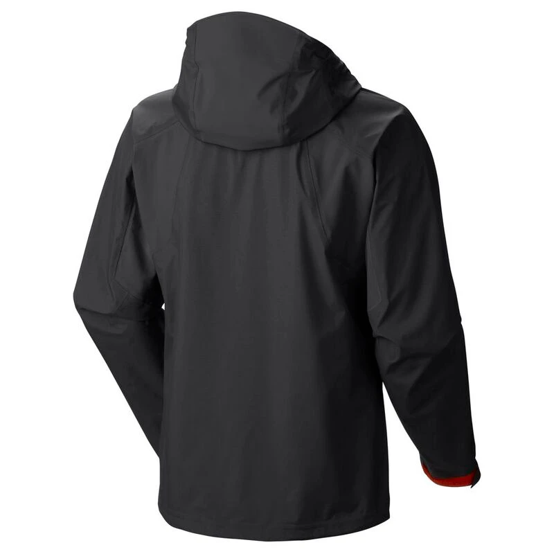 Mountain Hardwear Mens Seraction Jacket Shark State Orange Sportpu