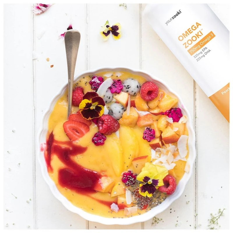 YourZooki Omega 3 Fish Oil (250ml Lime)