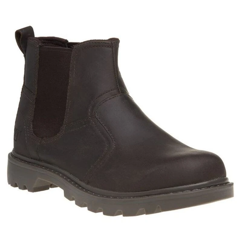 CAT Mens Thornberry Boots Dark Brown Sportpursuit
