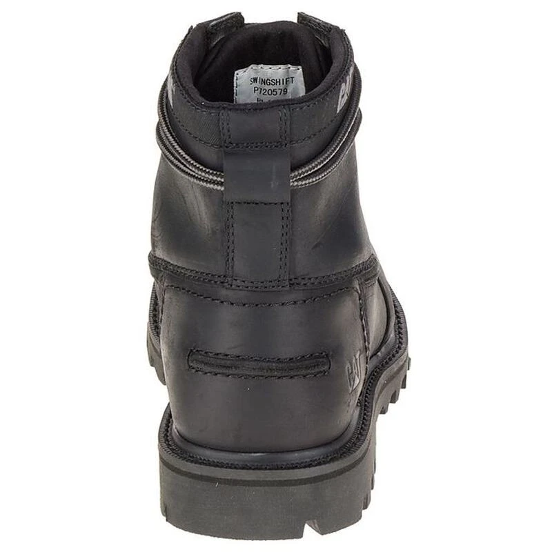 CAT Mens Swingshift Boots Black Sportpursuit