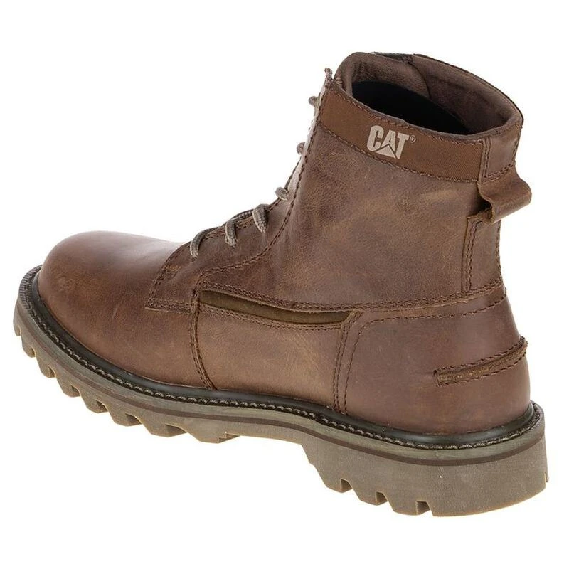 CAT Mens Swingshift Boots Brown Sportpursuit