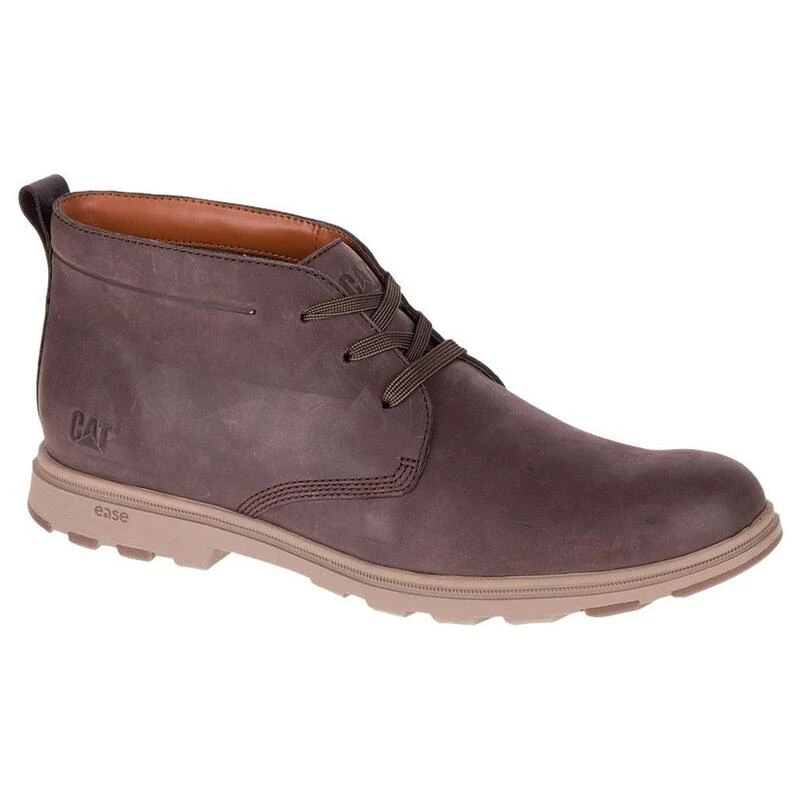 CAT Mens Landmark Boots Coffee Bean Sportpursuit