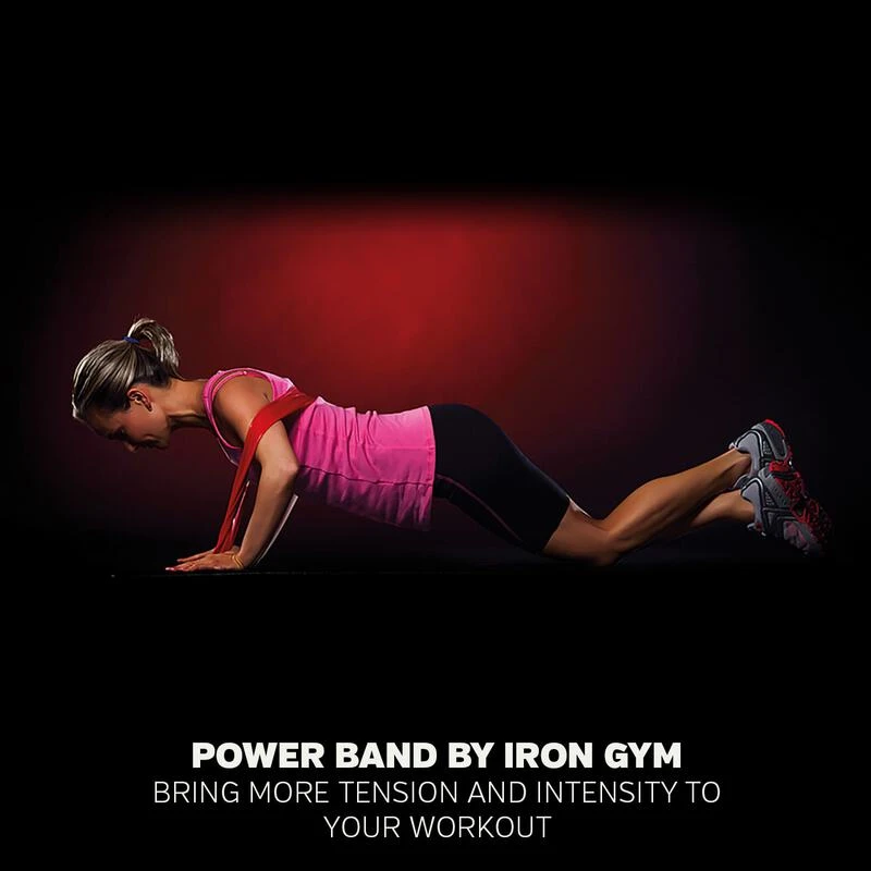 Iron gym power band outlet