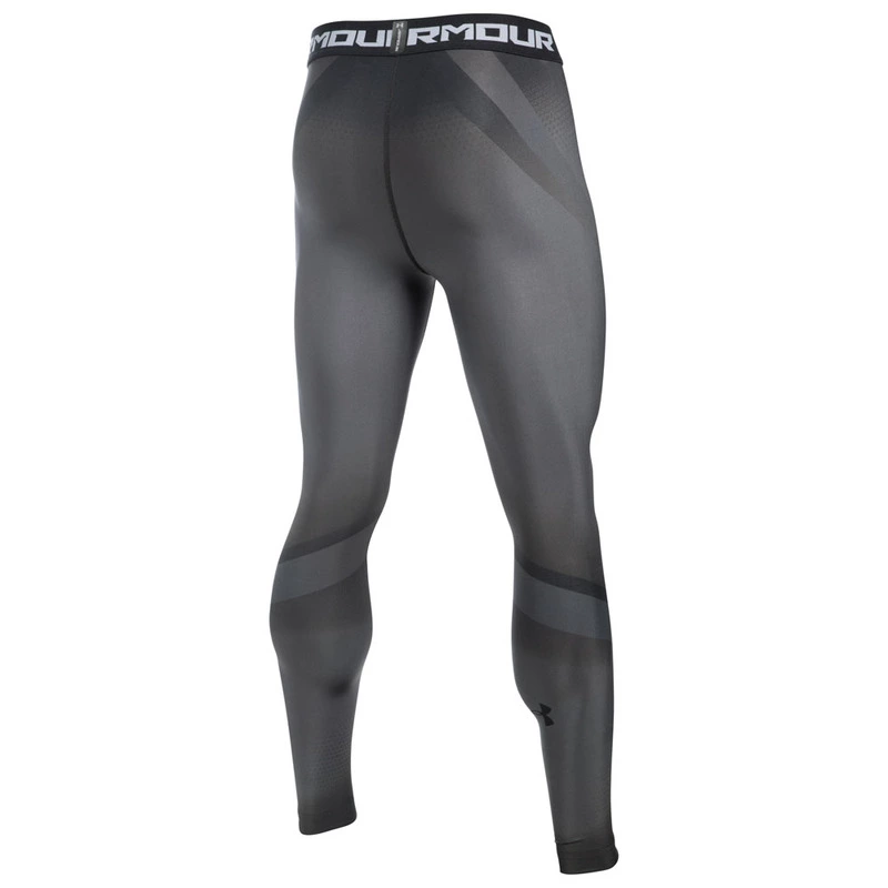 Buy UNDER ARMOUR Men Grey Heat Gear Armour 2.0 Tights - Tights for Men  8774605