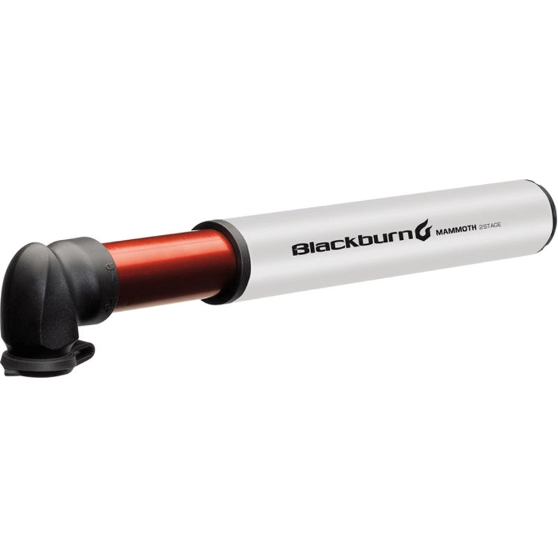 Blackburn Mammoth 2 Stage Pump Silver Sportpursuit