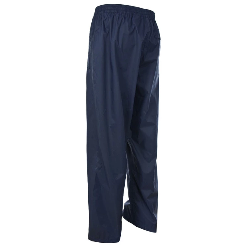 Trespass Qikpac Packaway Waterproof Trousers (Dark Navy) | Sportpursui