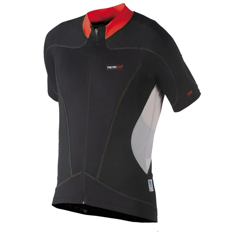 Mens Quest Jersey (Black/Red)