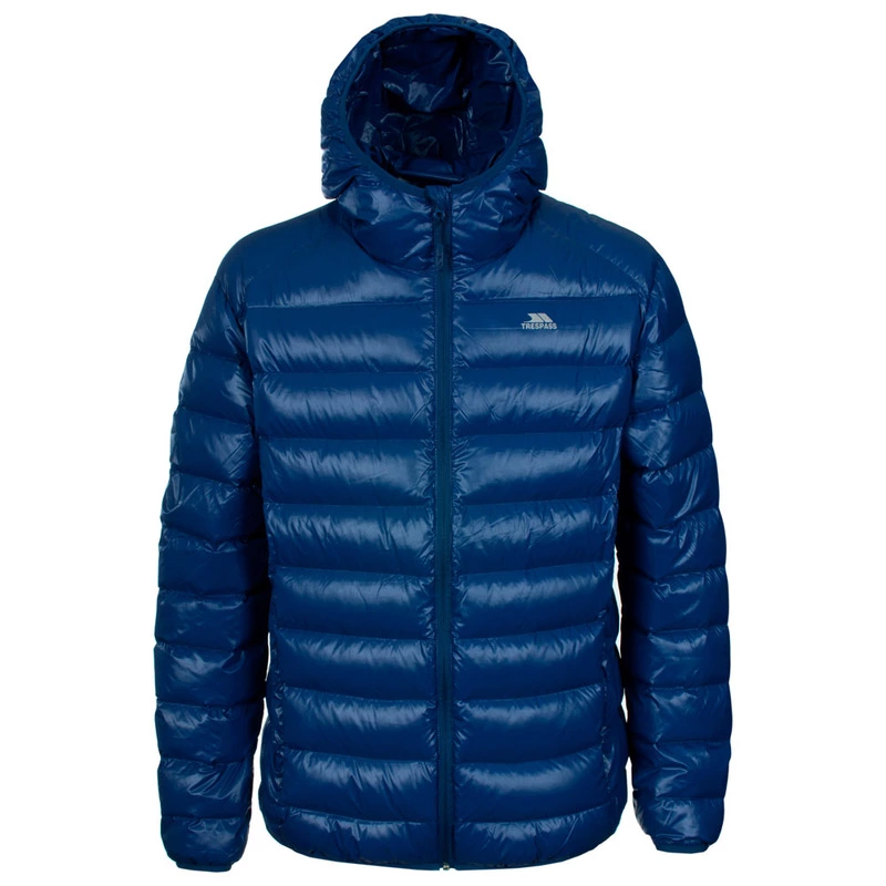 Trespass Mens Ramirez Down Jacket Twilight Sportpursuit