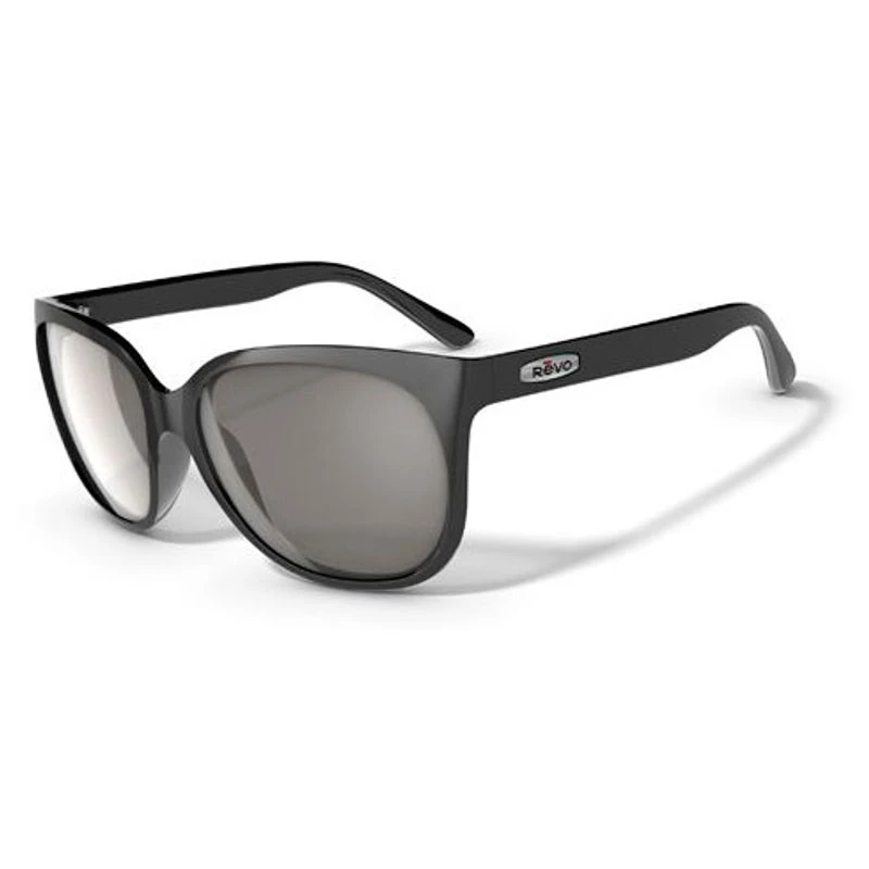 Grand Classic Sunglasses Polished Black Recycled Graphite