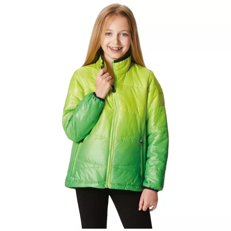 Regatta Kids Icebound IV Jacket Lime Punch Sportpursuit