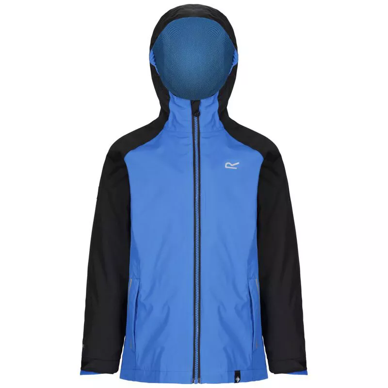 Regatta Kids Luca IV 3 in 1 Jacket Oxford Blue Black Sportpursuit