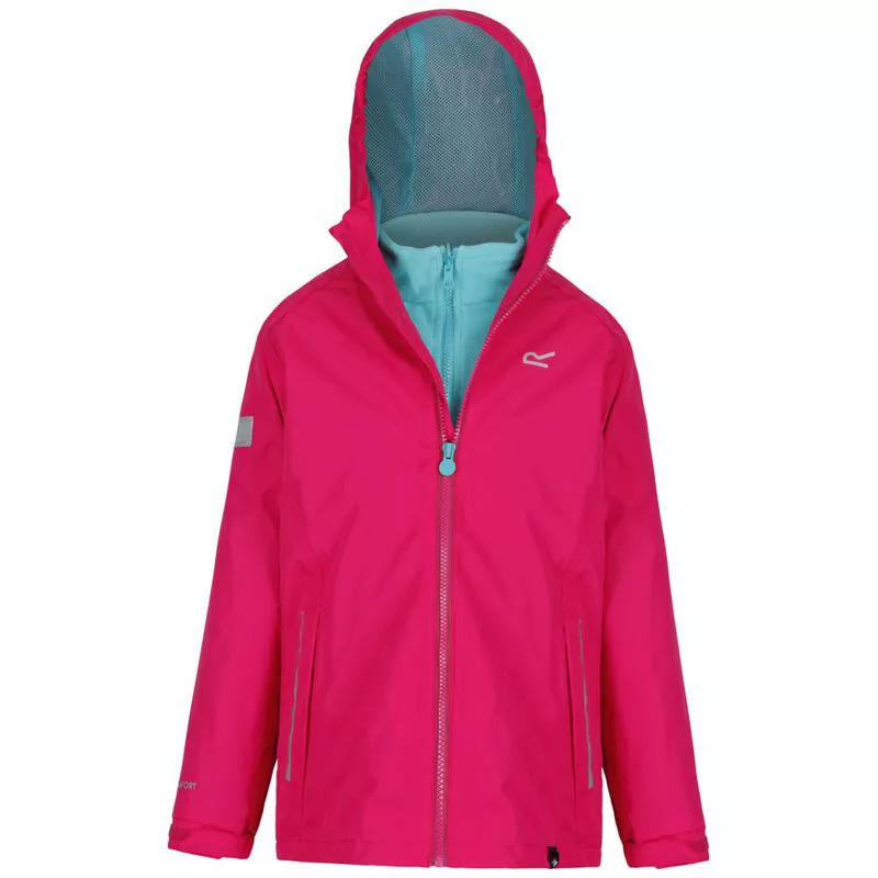 Regatta Kids Luca IV 3 in 1 Jacket Duchess Sportpursuit