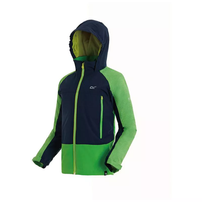 Regatta Kids Hydrate III 3 in 1 Jacket Fairway Green Navy Sportpur
