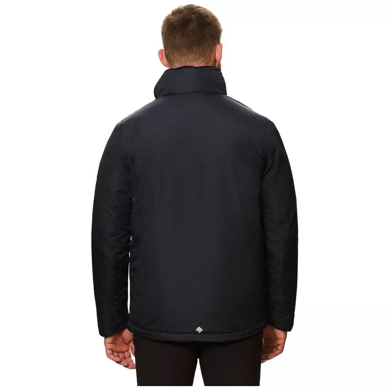 Regatta Mens Fabens II Waterproof Insulated Jacket Black Sportpurs