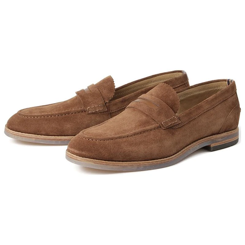 Hudson Mens Romney Shoes Cognac Sportpursuit