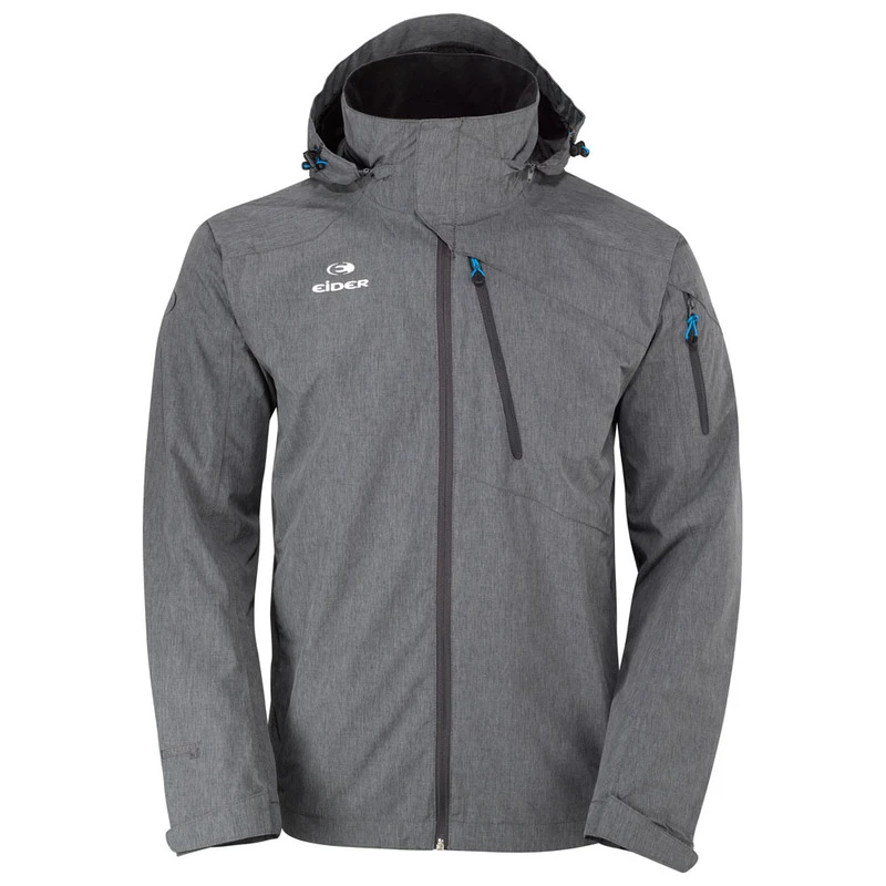 Eider red shop square jacket