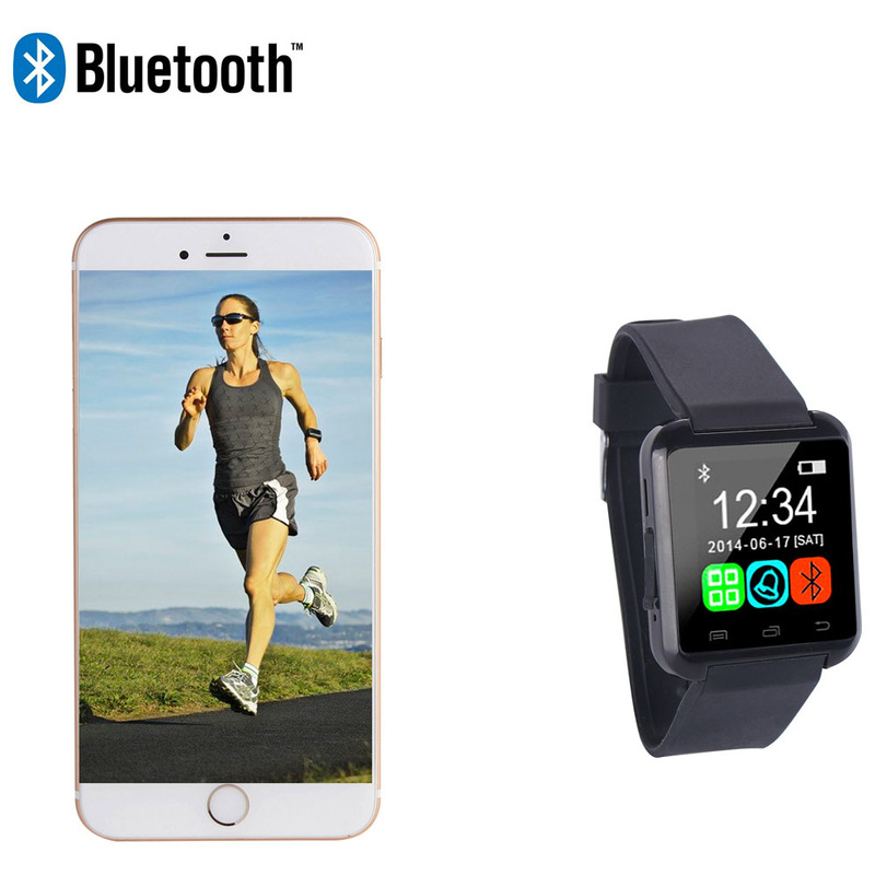 Inki Bluetooth + Multi App Smart Watch Pro (Black Ny smart blue tooth klokke som kan synk. med Android og