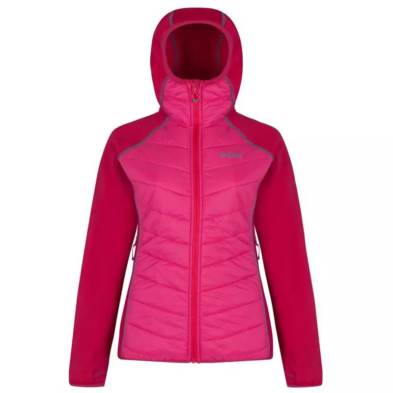 Regatta Womens Andreson Iii Stretch Water Repellent Insulated Hybrid Soft-shell Jacket 