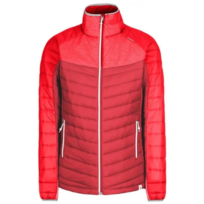 Regatta Womens Halton II Jacket Red Alert Tibetan Red Sportpursuit