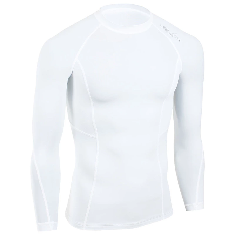 Sub Sports Dual Compression Mens Short Sleeve Top Black Training Baselayer Shirt 