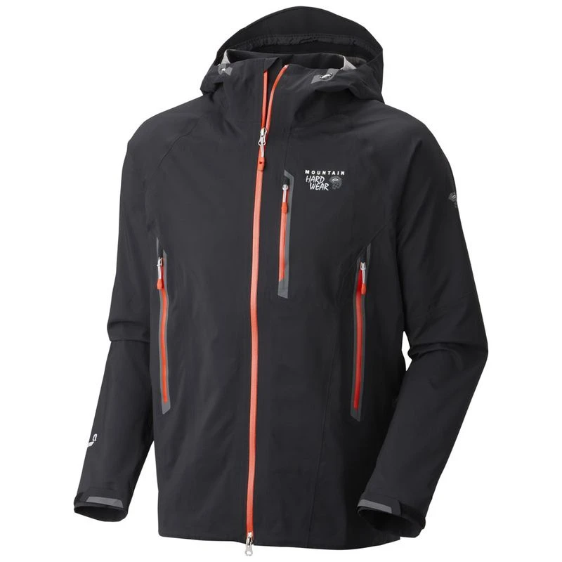 Mountain Hardwear Mens Spinoza Jacket Black Sportpursuit