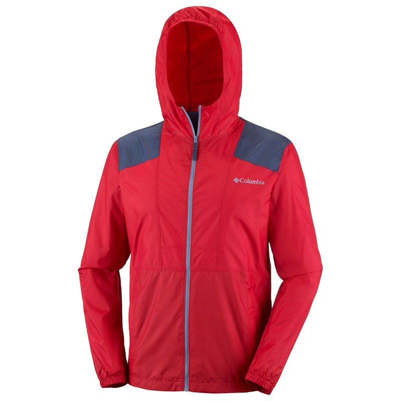 columbia men's flashback windbreaker jacket