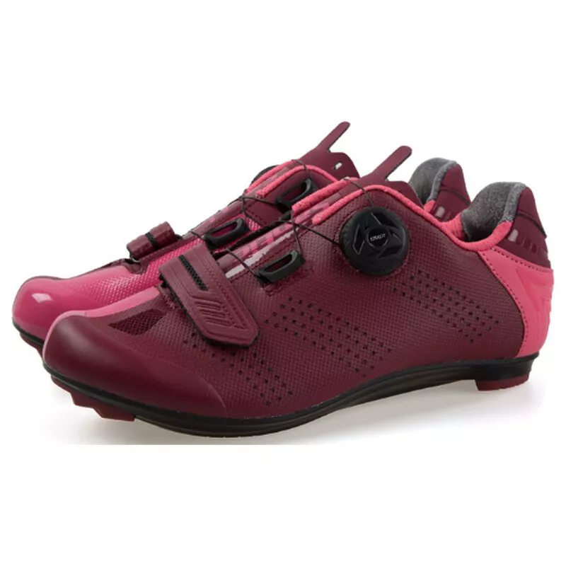 Pink cycling sales shoes mens