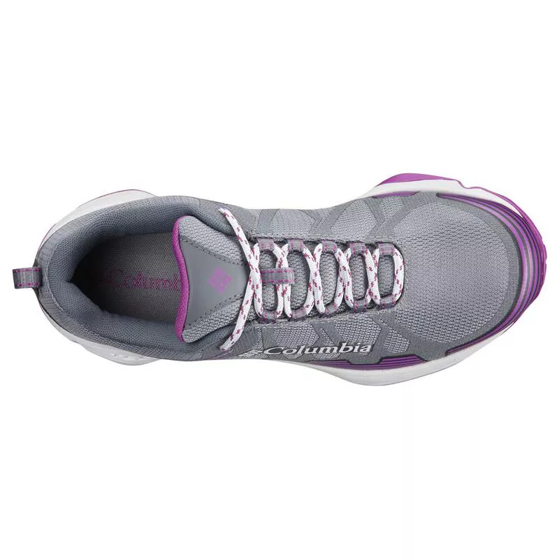 Columbia Womens Conspiracy V Shoes TI Grey Steel Intense Violet Sp