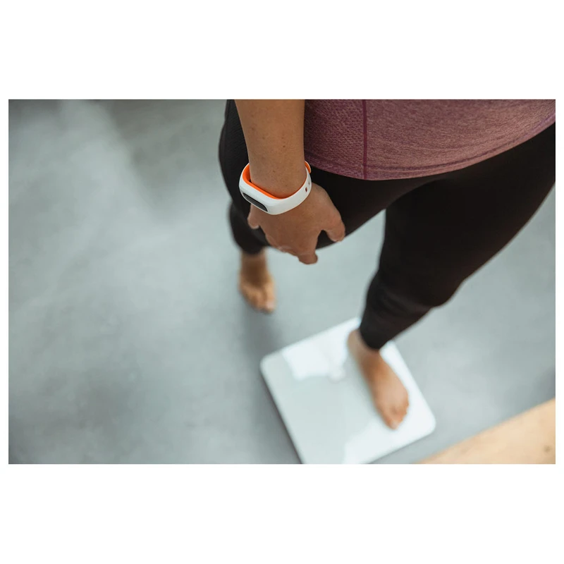 NutriCoach Activity Tracker (White)