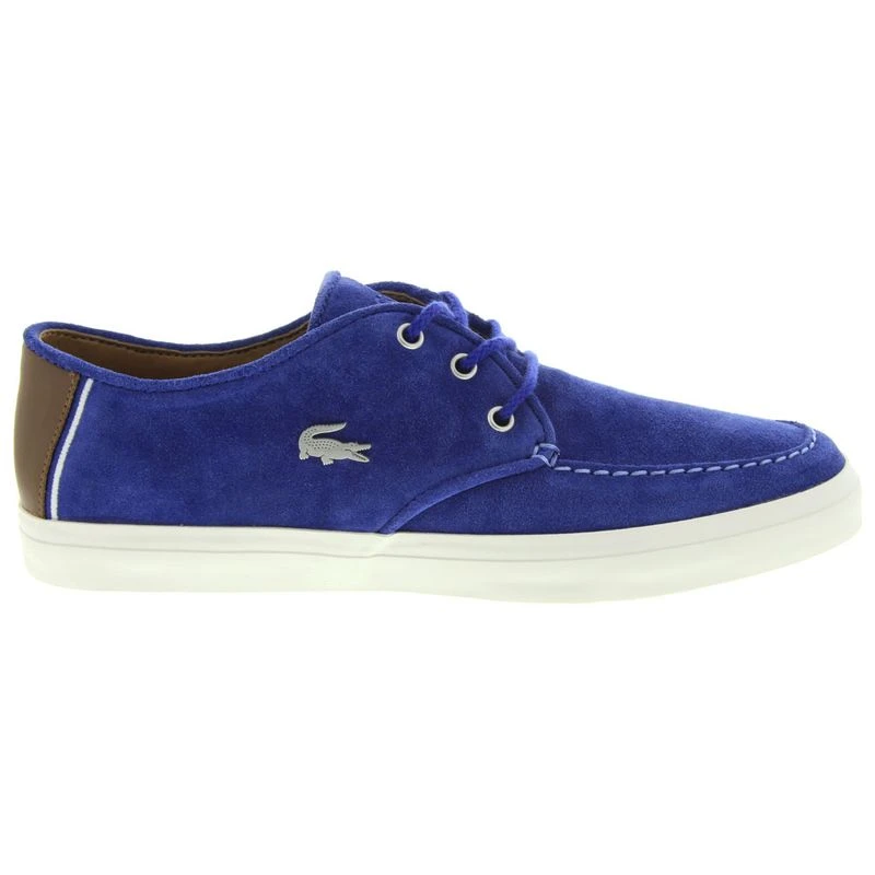 Lacoste Mens Sevrin 3 Blue Sportpursuit