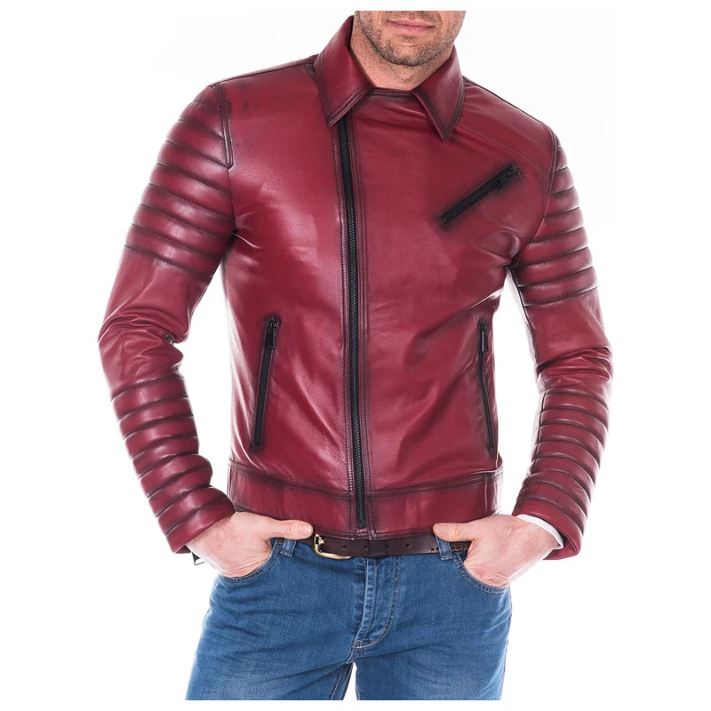 Sir raymond tailor leather jacket discount