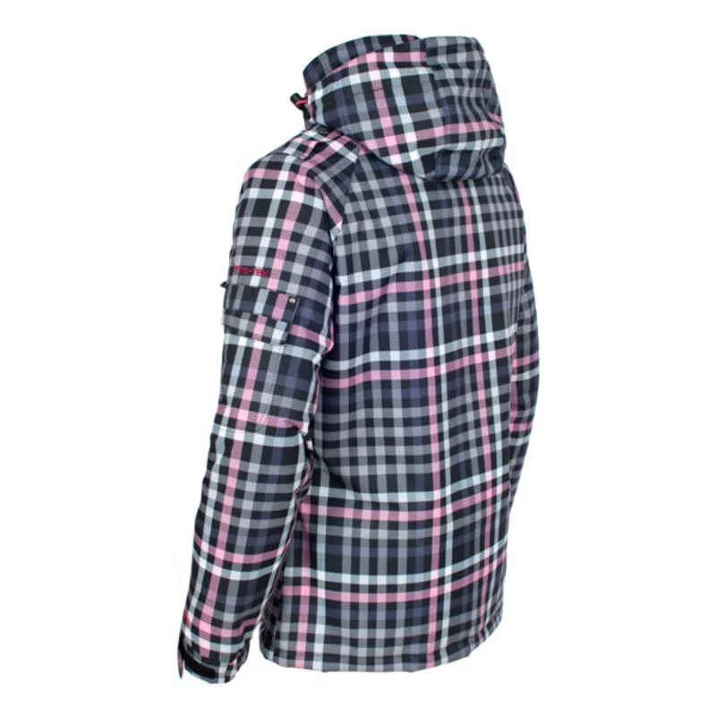 Trespass Womens Jess Ski Jacket Blossom Check Sportpursuit