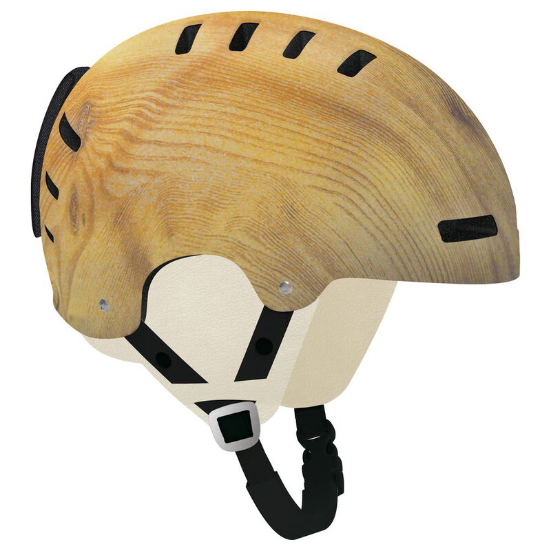 Lazer Revert DLX Snow Helmet (Wood)
