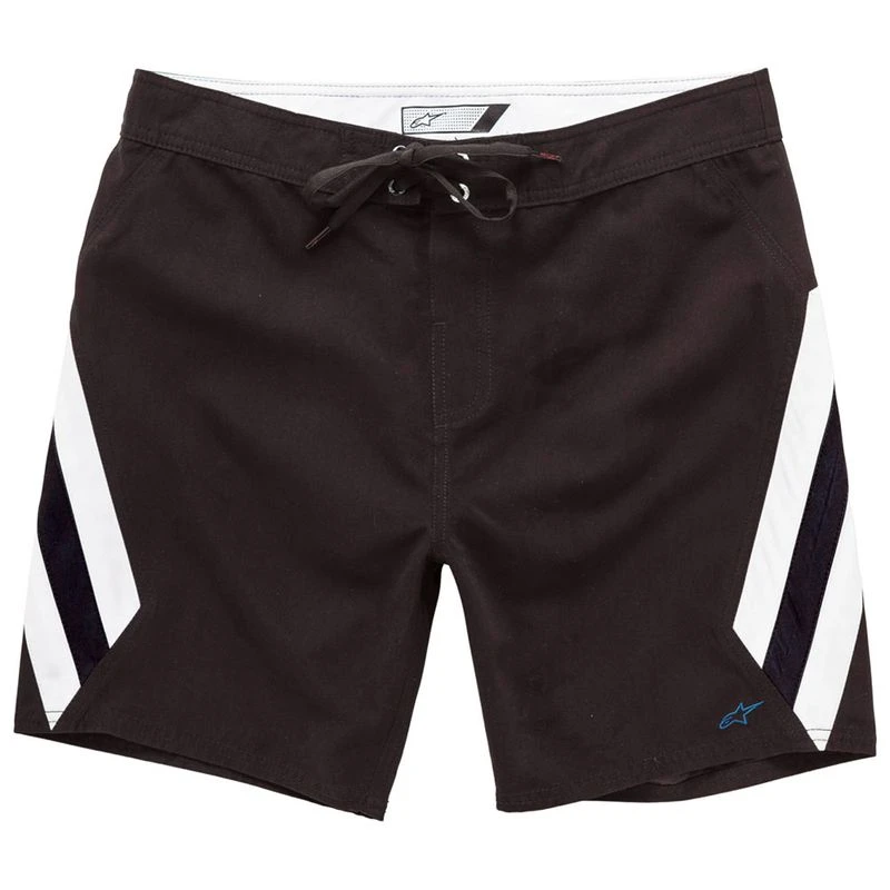 Alpinestars Mens Solid Board Shorts (Black)