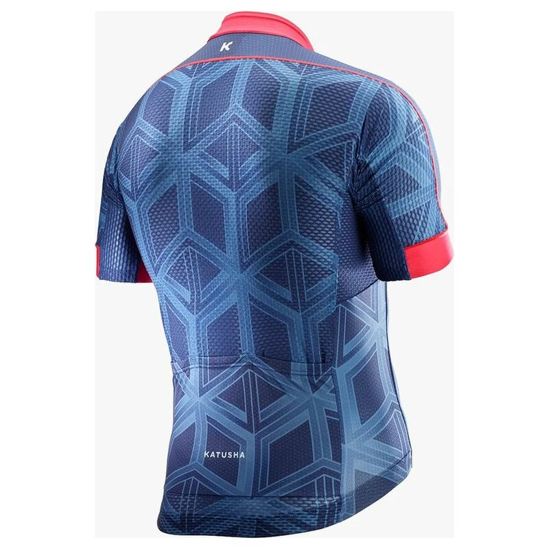 Katusha Mens Superlight Jersey Peacot AOP Sportpursuit