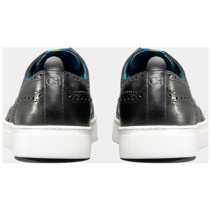 Oswin Hyde Mens Stan Shoes (Black) | Sportpursuit.com