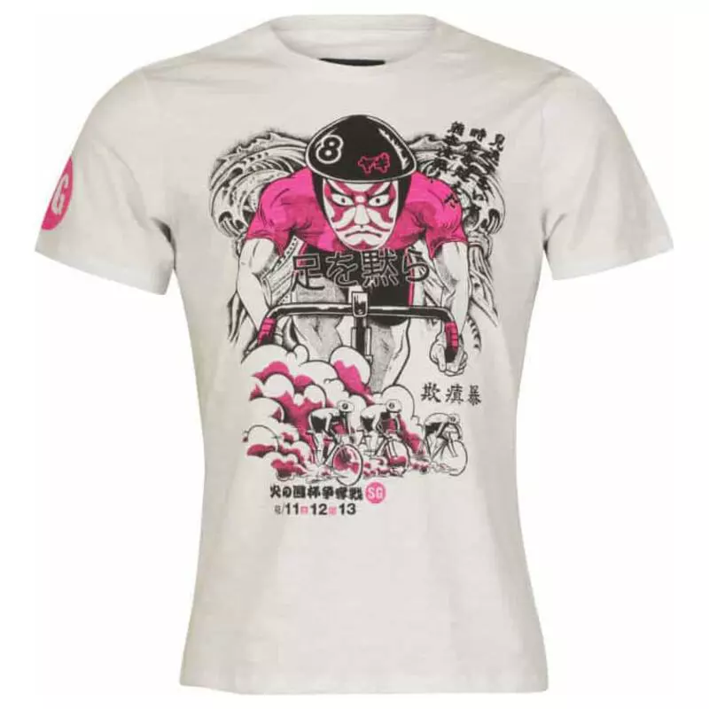 Racer pink 12s shirt sales