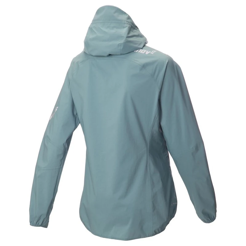 Inov8 Womens Stormshell Waterproof Jacket Blue Grey Sportpursuit.c