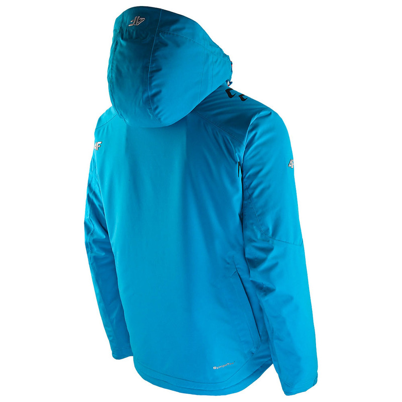 4F Mens Sympatex Ski Jacket (Turquoise) | Sportpursuit.com