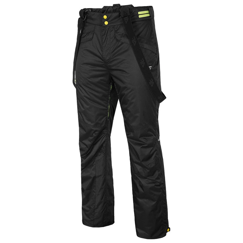 4F Mens AquaTech 8000 Ski Pants (Black)