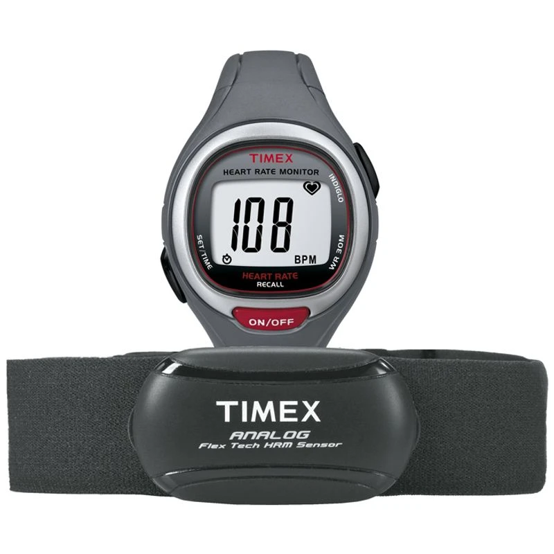 Timex Easy Trainer Watch with HRM (Grey)