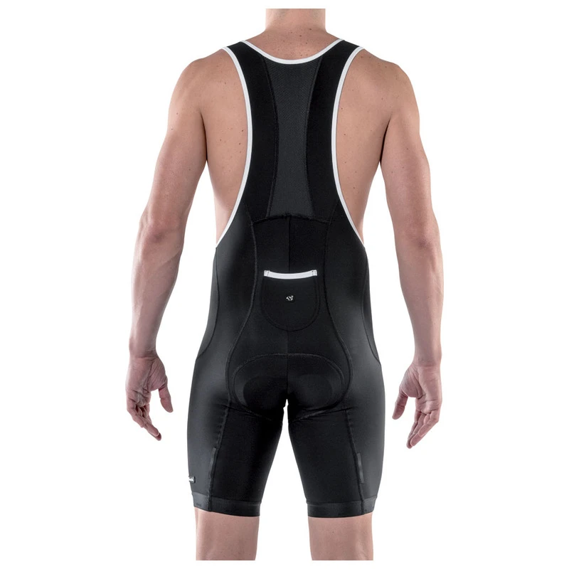 De Marchi Mens Thermal Bib Shorts Black Sportpursuit