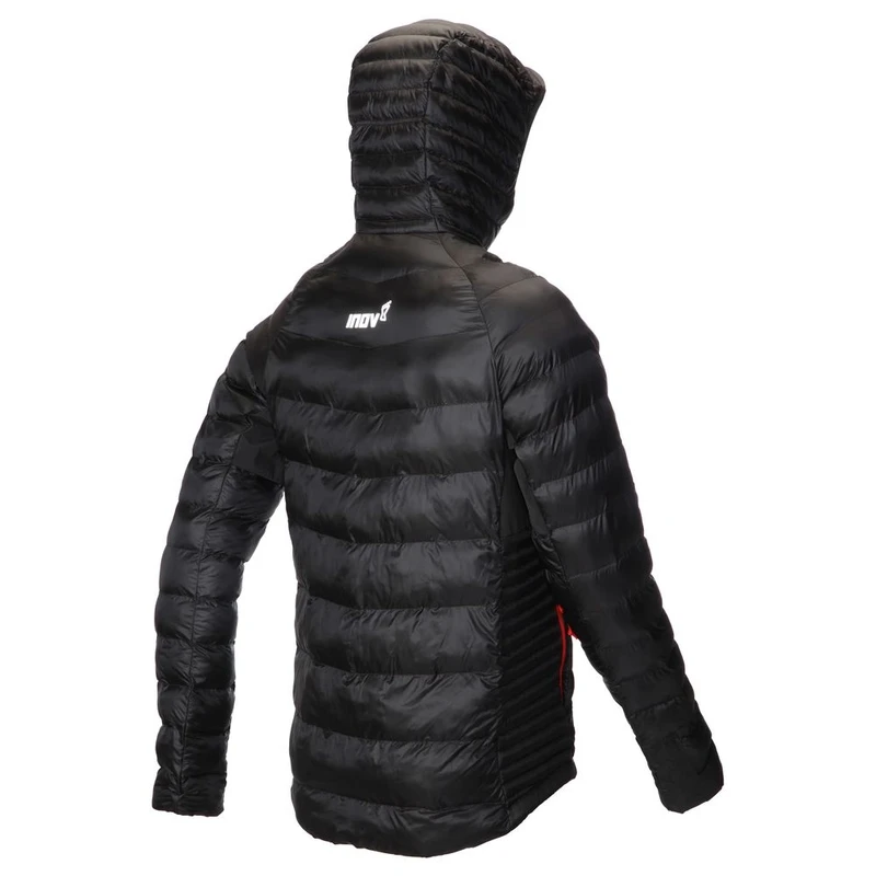 Inov8 Mens Thermoshell Pro Insulated Jacket Black Red Sportpursuit