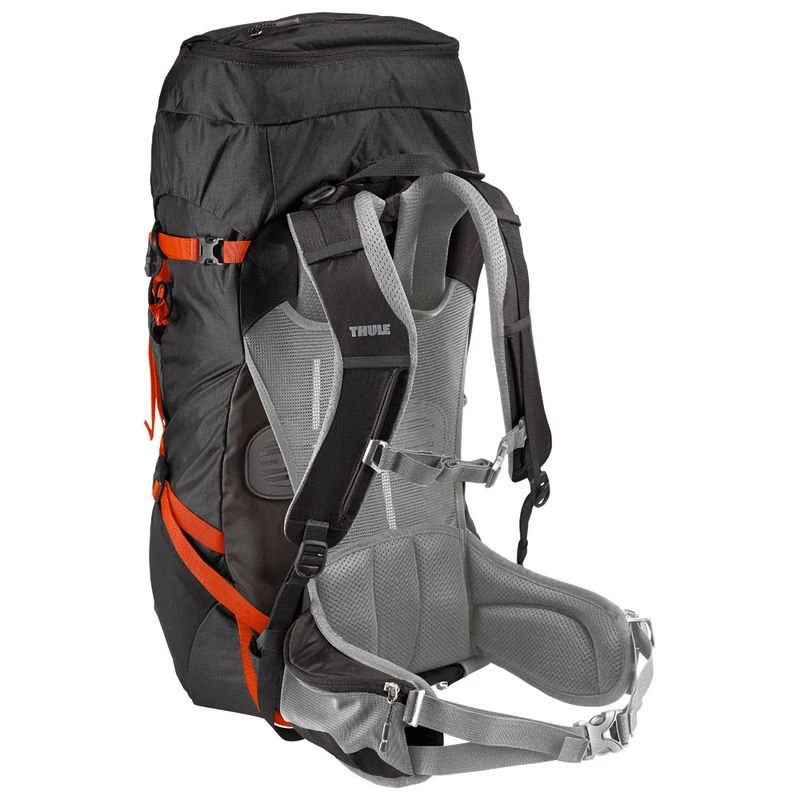 Thule Mens Capstone 50L Hiking Backpack (Dark Shadow/Roarange) Sport