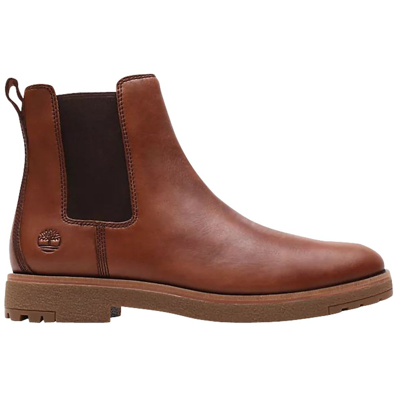 uitzending Hoofd kleuring Timberland Mens Folk Gentleman Chelsea Boots (Saddle Brown) | Sportpur
