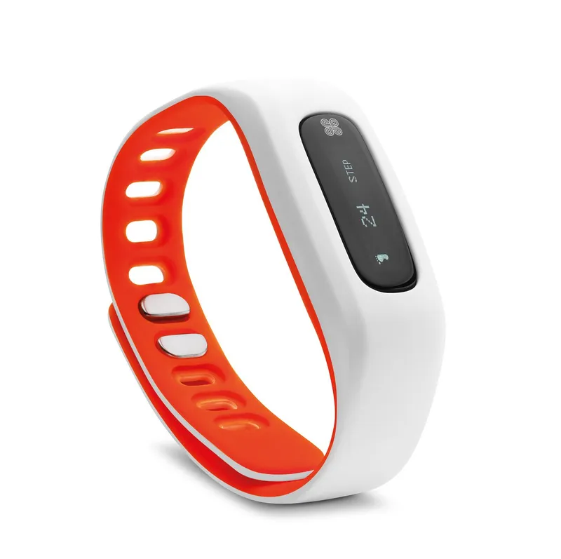 NutriCoach Activity Tracker (White)